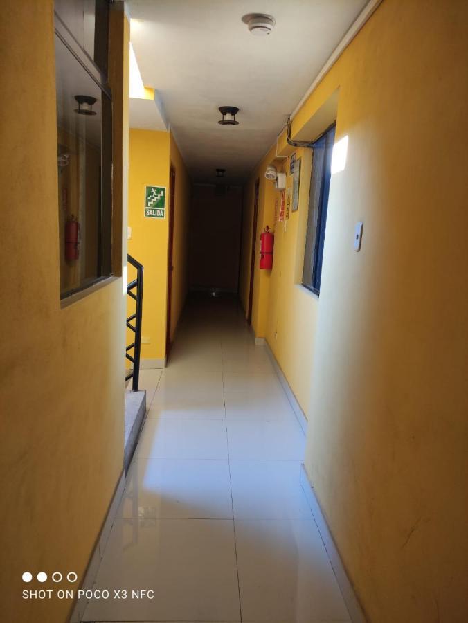Hotel Santa Ana Ayacucho Exteriör bild