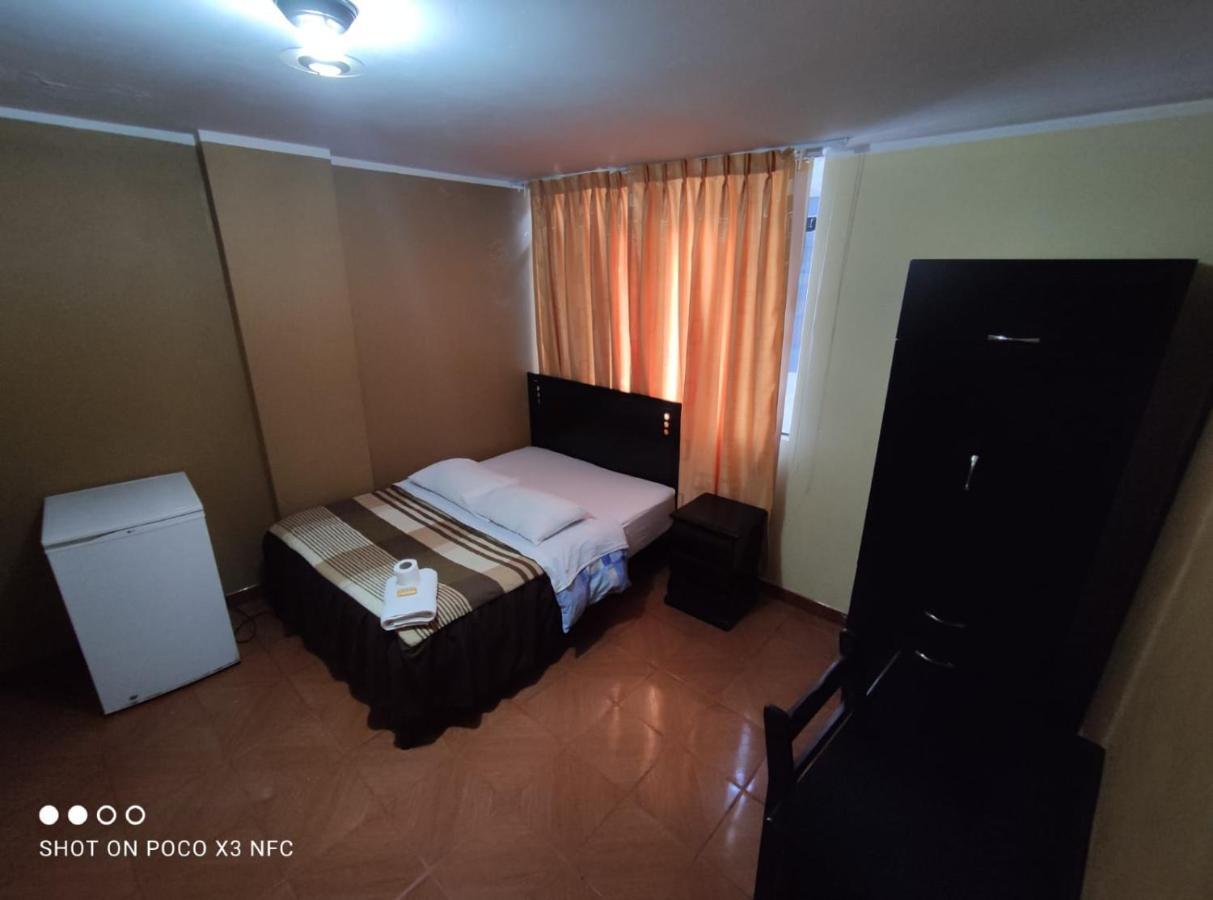 Hotel Santa Ana Ayacucho Exteriör bild