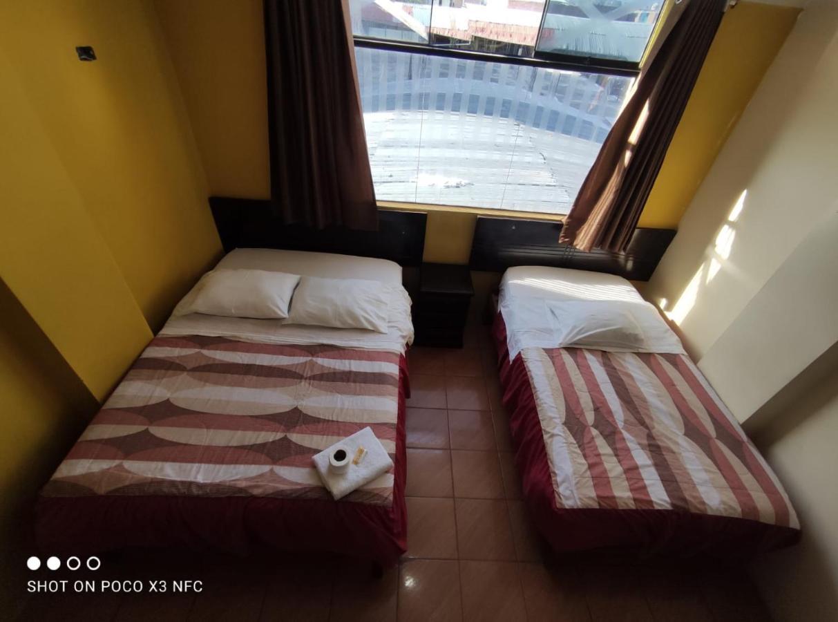 Hotel Santa Ana Ayacucho Exteriör bild
