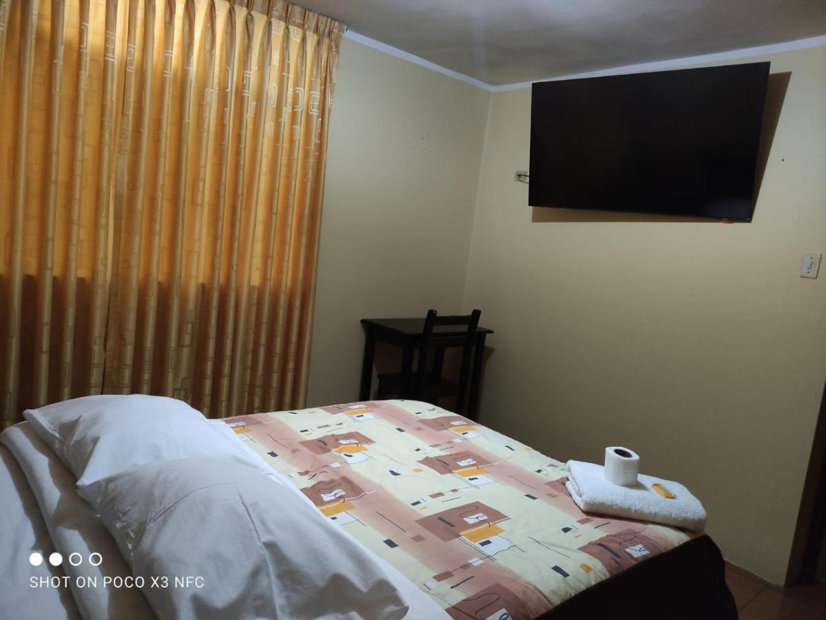 Hotel Santa Ana Ayacucho Exteriör bild