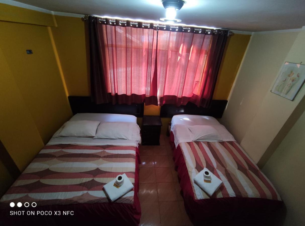 Hotel Santa Ana Ayacucho Exteriör bild
