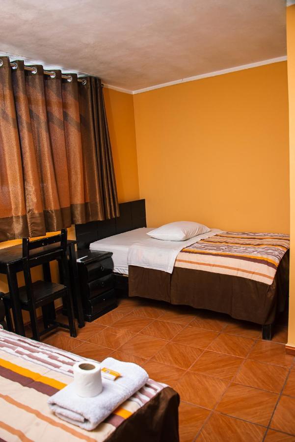 Hotel Santa Ana Ayacucho Exteriör bild
