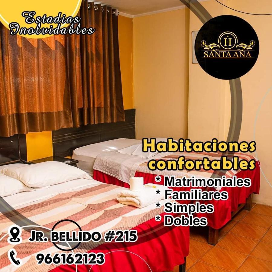Hotel Santa Ana Ayacucho Exteriör bild