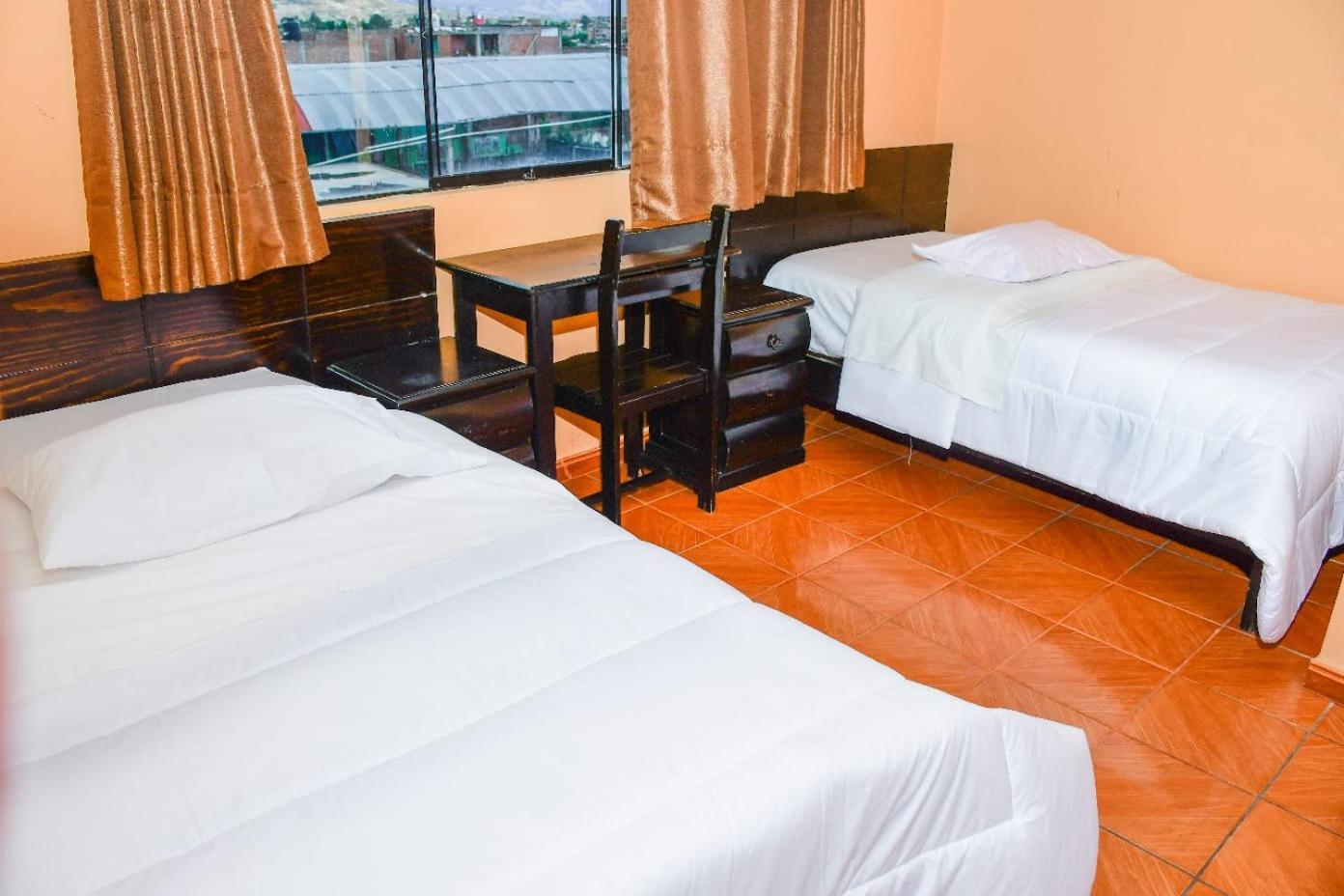 Hotel Santa Ana Ayacucho Exteriör bild