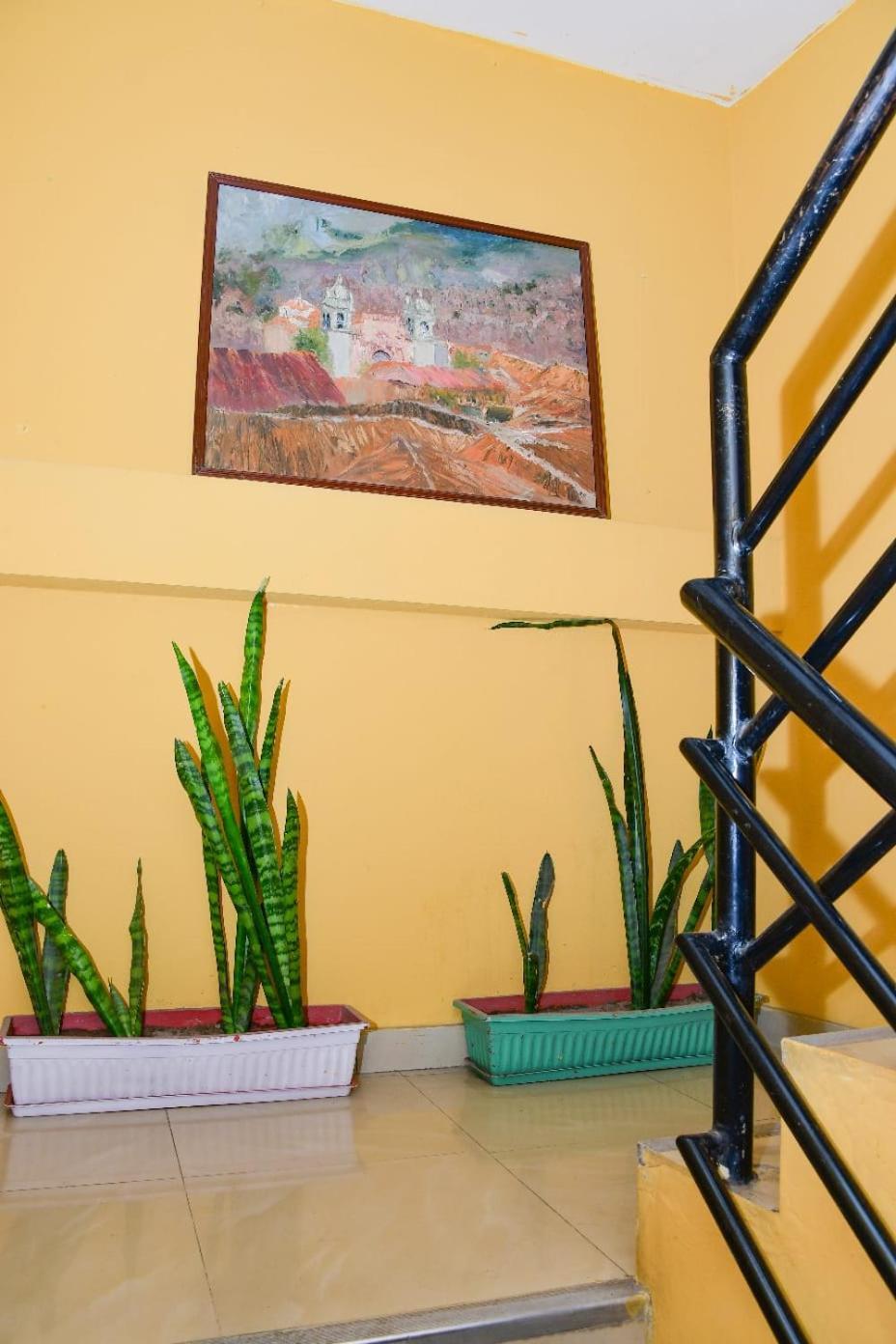 Hotel Santa Ana Ayacucho Exteriör bild