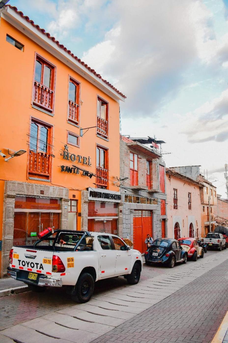 Hotel Santa Ana Ayacucho Exteriör bild