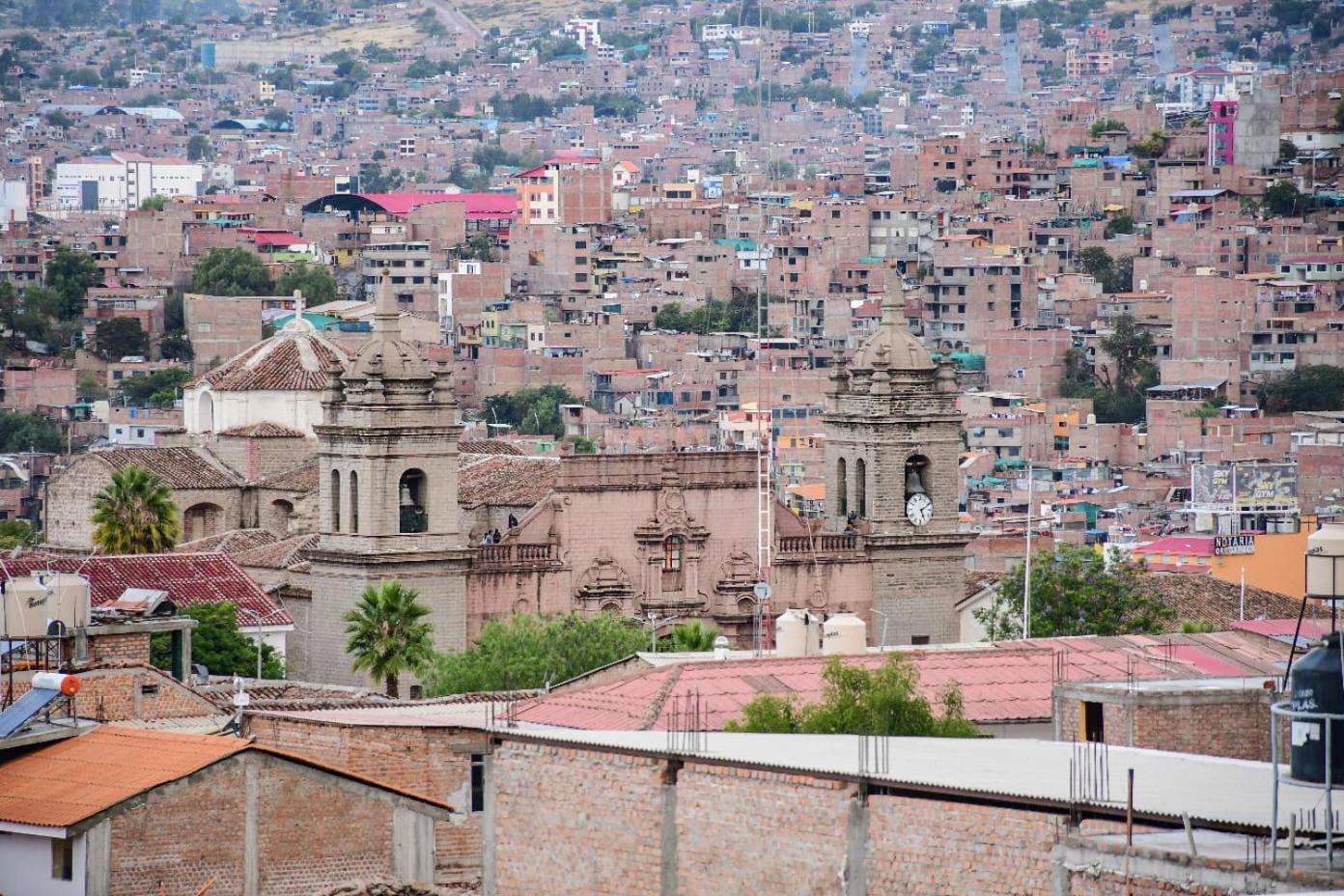 Hotel Santa Ana Ayacucho Exteriör bild