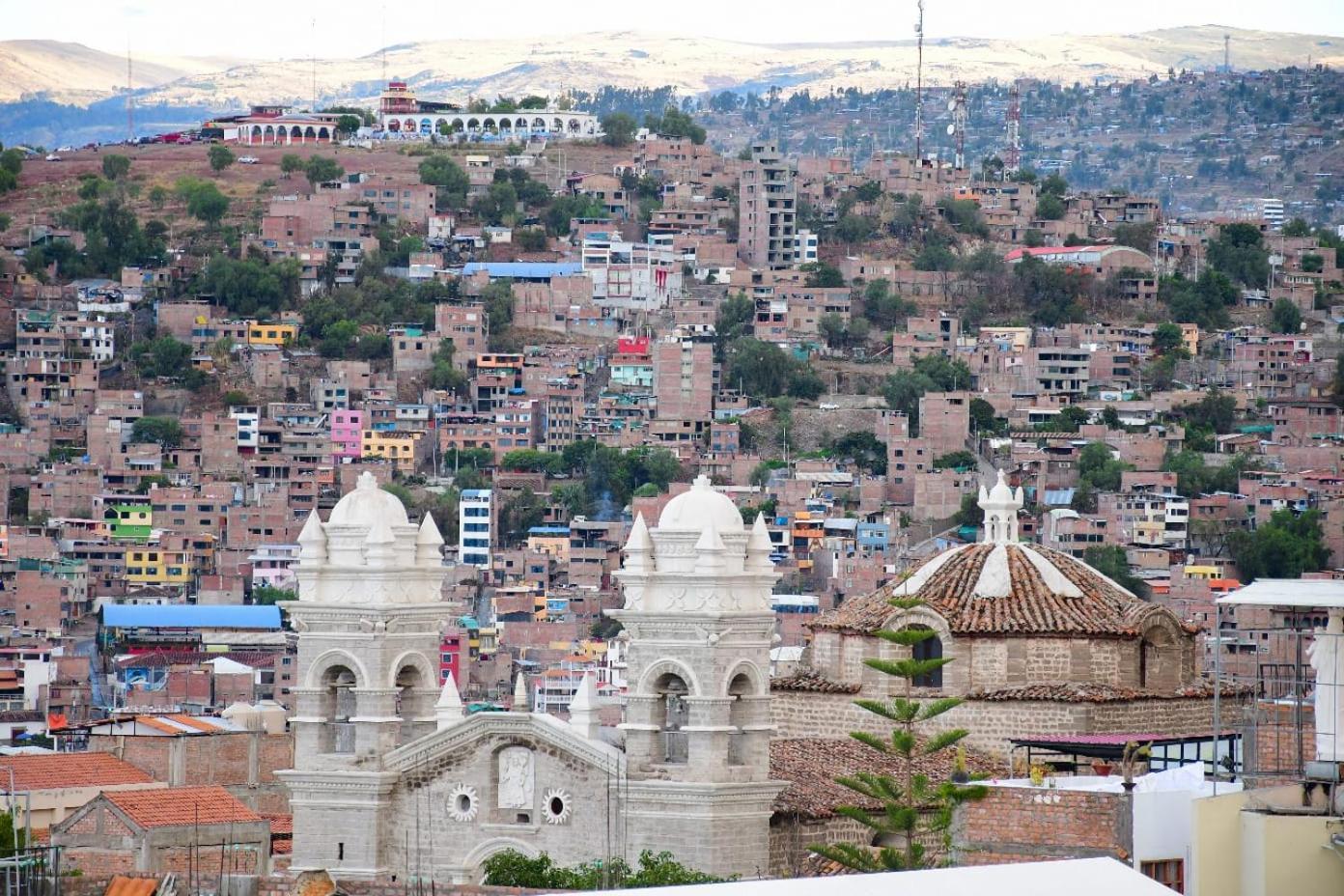 Hotel Santa Ana Ayacucho Exteriör bild