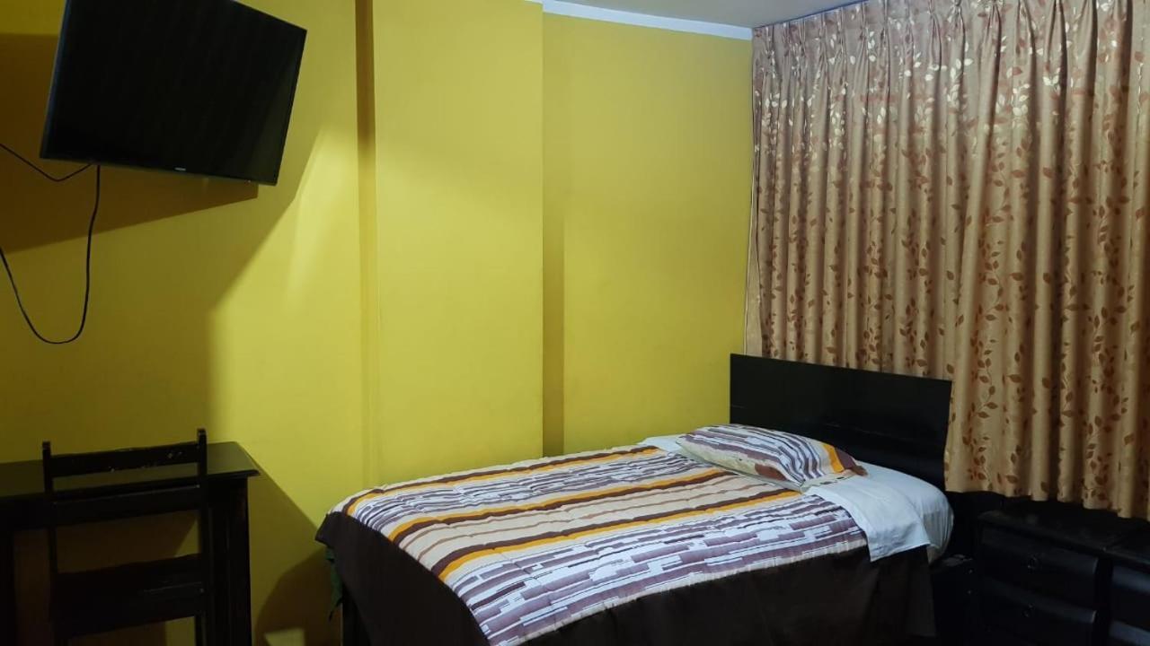 Hotel Santa Ana Ayacucho Exteriör bild