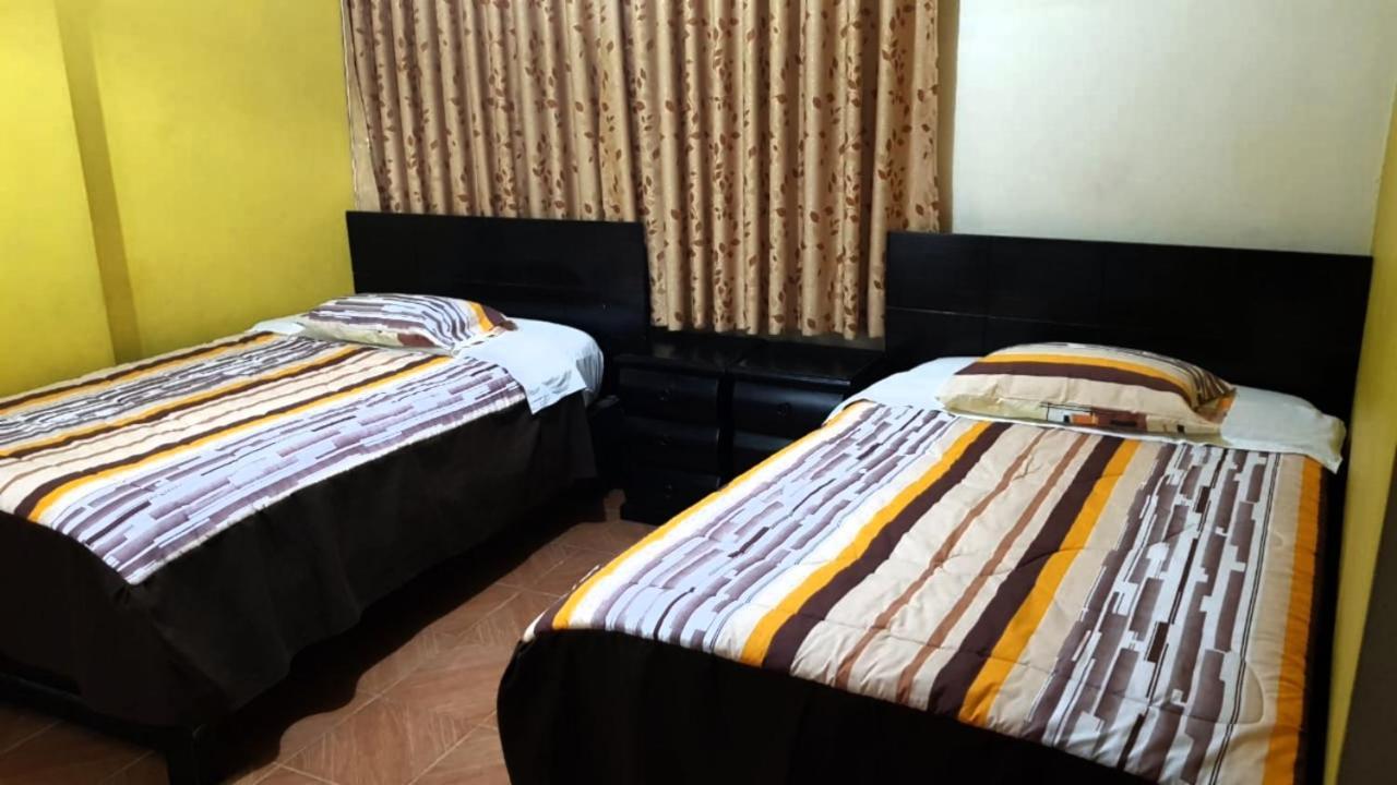 Hotel Santa Ana Ayacucho Exteriör bild