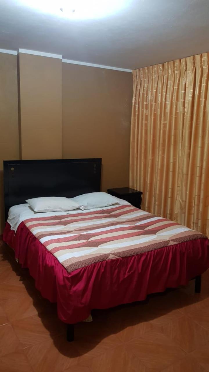 Hotel Santa Ana Ayacucho Exteriör bild